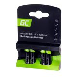 Green Cell GR03 batteria domestica Batteria ricaricabile AAA Nichel-Metallo Idruro (NiMH)