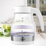 Maestro MR061 electric kettle 1.7 L 2200 W Transparent White