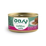 OASY Caprice Terrine with duck liver and vegetables - wet cat food - 85g