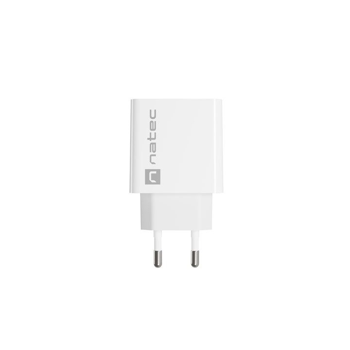 NATEC NETWORK CHARGER RIBERA USB-A+USB-C 20W PD
