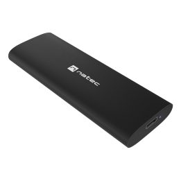 NATEC NKZ-2286 storage drive enclosure SSD enclosure Black M.2
