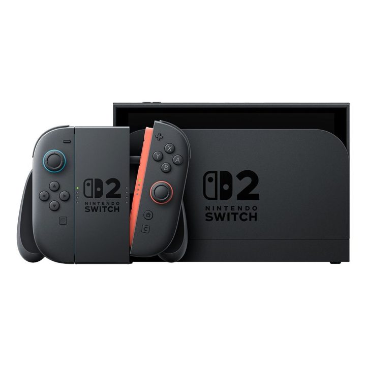 Nintendo Switch 2 & Pokemon Pokopia portable game console 20.1 cm (7.9 ) 256 GB Touchscreen Wi-Fi Black