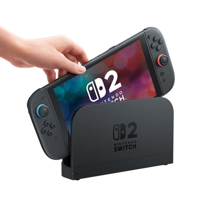 Nintendo Switch 2 & Pokemon Pokopia portable game console 20.1 cm (7.9 ) 256 GB Touchscreen Wi-Fi Black