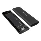 NATEC NKZ-2286 storage drive enclosure SSD enclosure Black M.2