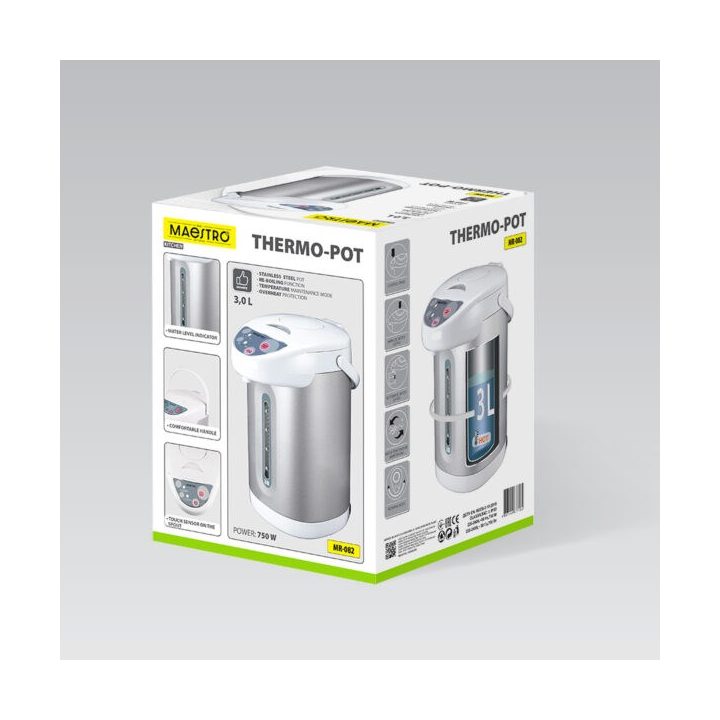 Water Boiler MAESTRO MR-082 3.3 L 750 W