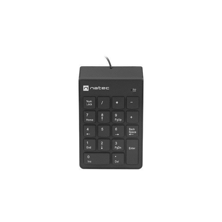 NATEC NUMERIC KEYBOARD GOBY 2 USB BLACK