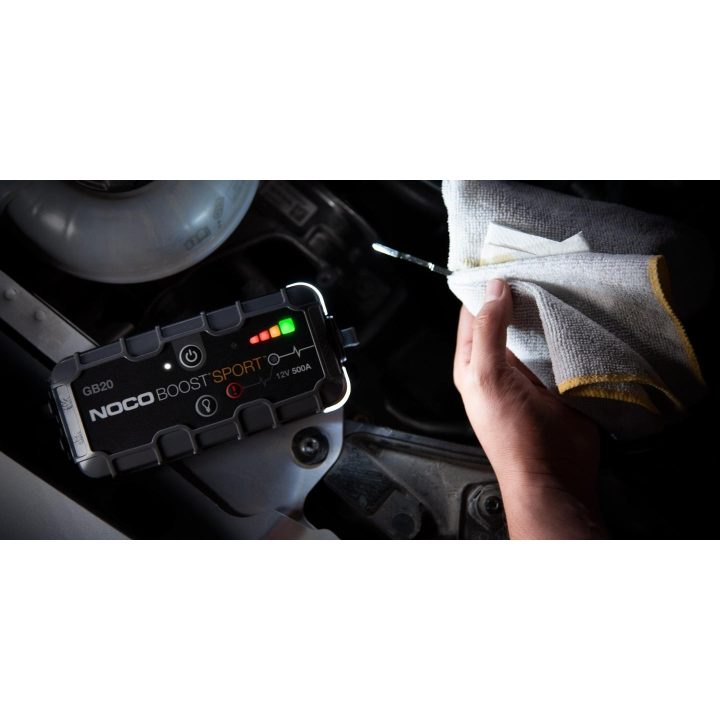 NOCO GB20 vehicle jump starter 500 A