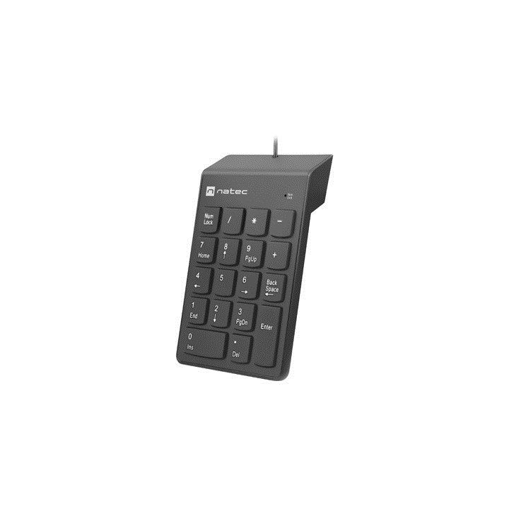 NATEC NUMERIC KEYBOARD GOBY 2 USB BLACK