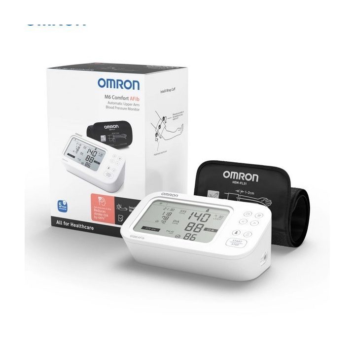 Omron HEM-7380-E blood pressure unit Upper arm Automatic 2 user(s)