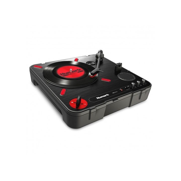 Numark PT01 Scratch - semi automatic portable turntable with DJ scratch switch