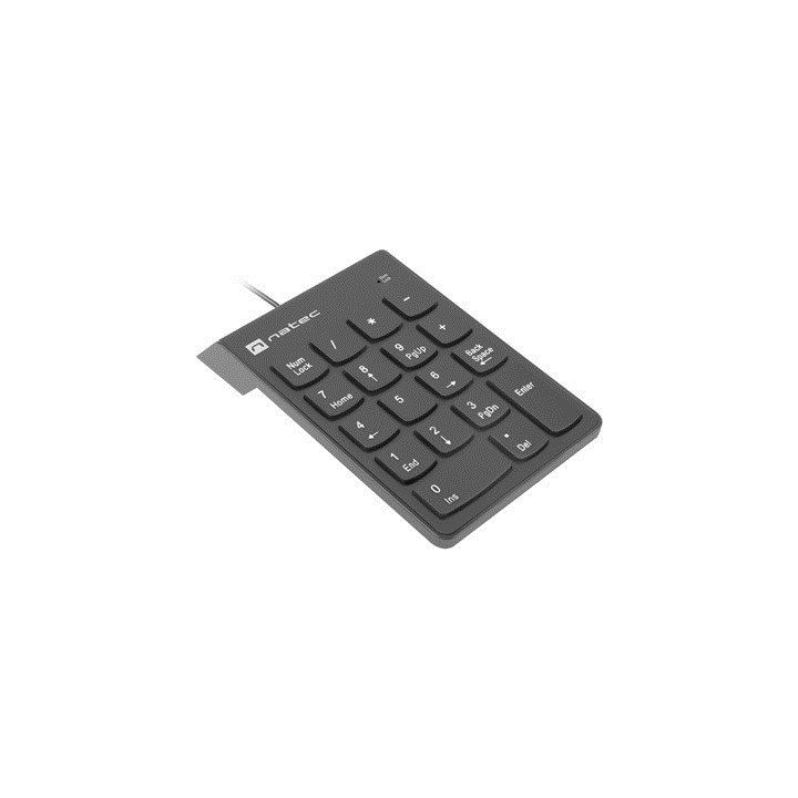 NATEC NUMERIC KEYBOARD GOBY 2 USB BLACK