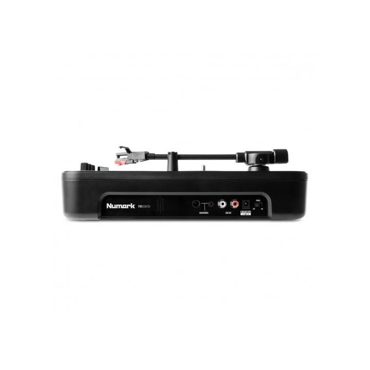 Numark PT01 Scratch - semi automatic portable turntable with DJ scratch switch
