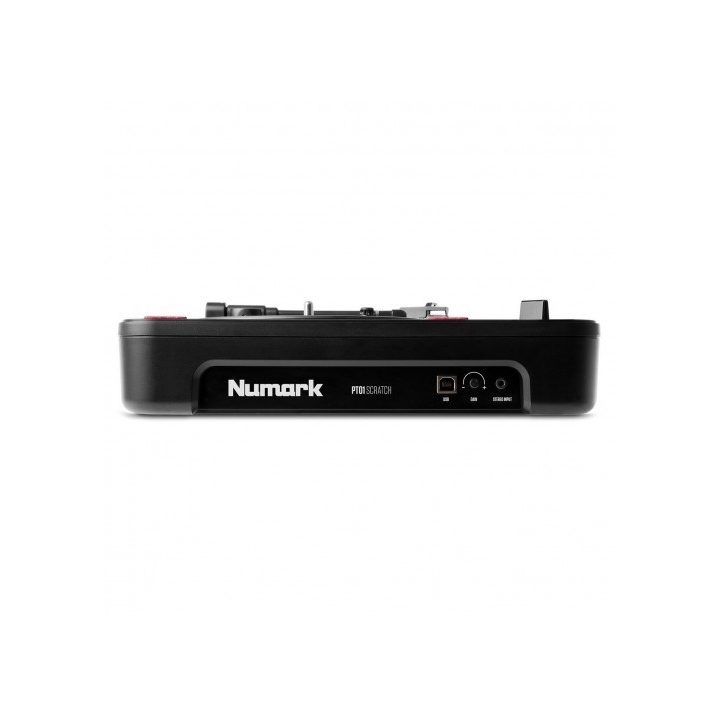 Numark PT01 Scratch - semi automatic portable turntable with DJ scratch switch