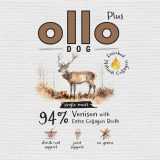 OLLO Plus Collagen Deer - wet dog food - 400g