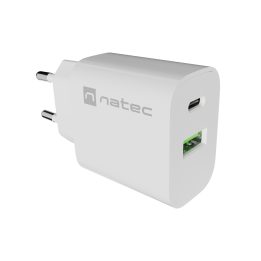 NATEC Ribera Universal White AC Fast charging Indoor