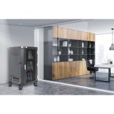 Manhattan Laptop Charging Cart/Trolley via AC Adapter (EU) 30-bay Install device's AC Adapter (power cables) into unit Suitable
