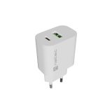 NATEC Ribera Universal White AC Fast charging Indoor
