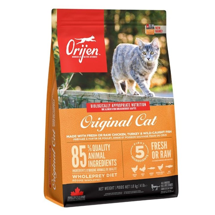 ORIJEN Original Cat - dry cat food - 1 8kg