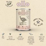 OLLO Puppy Pure Turkey - wet dog food - 400 g
