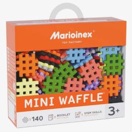Marioinex Mini Waffle Building Blocks Set 1 140 pieces