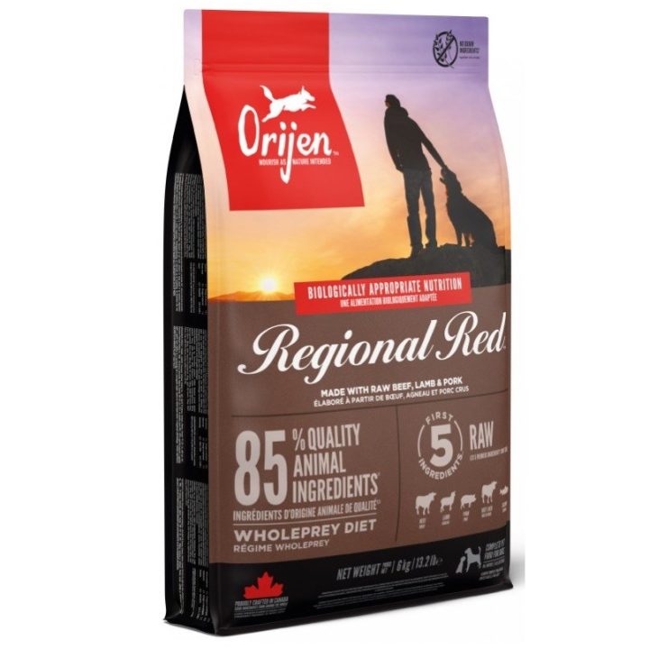 ORIJEN Regional Red - dry dog food - 6kg