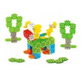 Marioinex Mini Waffle Building Blocks Set 1 140 pieces