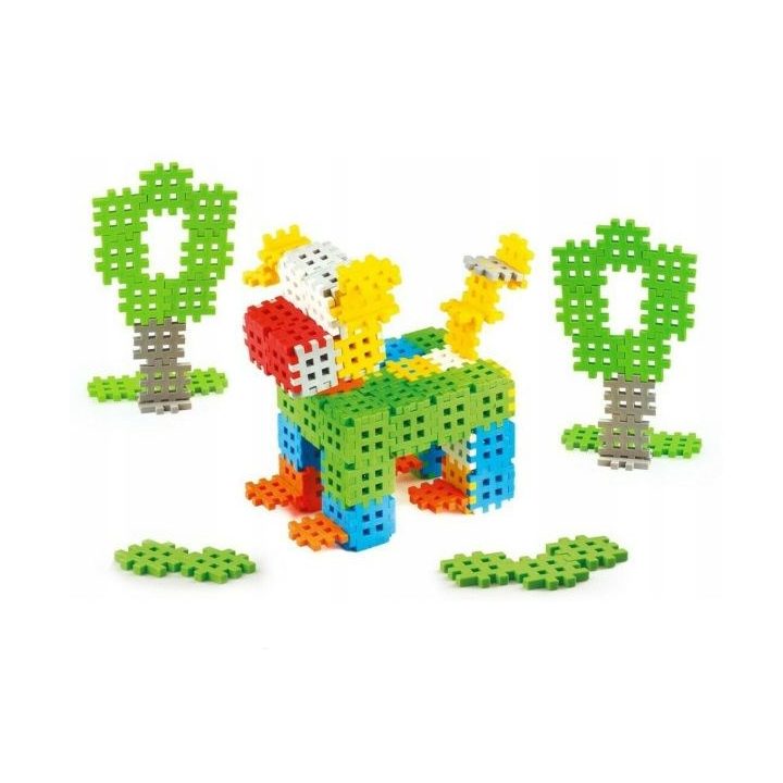 Marioinex Mini Waffle Building Blocks Set 1 140 pieces