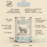 OLLO Puppy Umami Beef and Green Tripe with Duck Liver - wet dog food - 850g