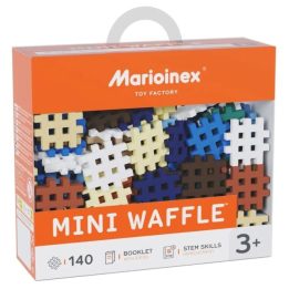 Marioinex Mini Waffle Building Blocks Set 3 140 pieces