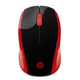 HP Mouse wireless 200 (Empress rosso)