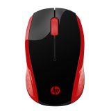 HP Mouse wireless 200 (Empress rosso)