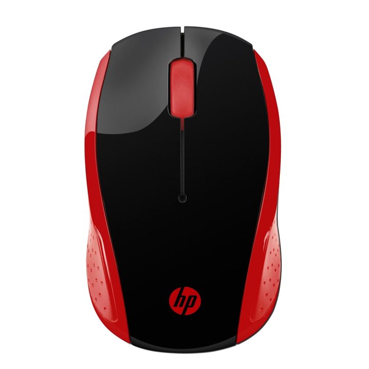 HP Mouse wireless 200 (Empress rosso)
