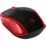 HP Mouse wireless 200 (Empress rosso)