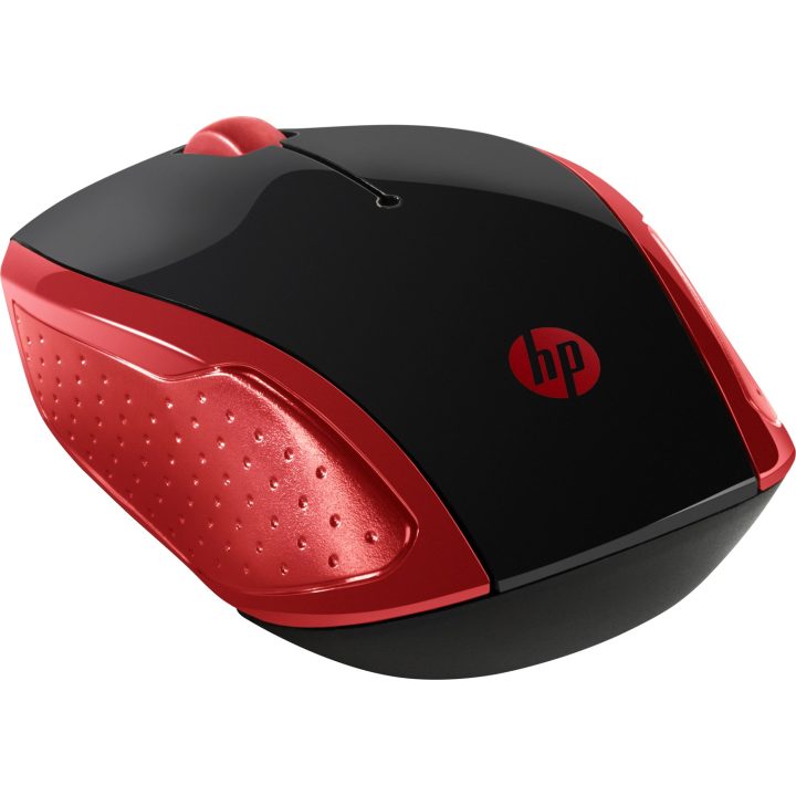 HP Mouse wireless 200 (Empress rosso)
