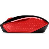 HP Mouse wireless 200 (Empress rosso)