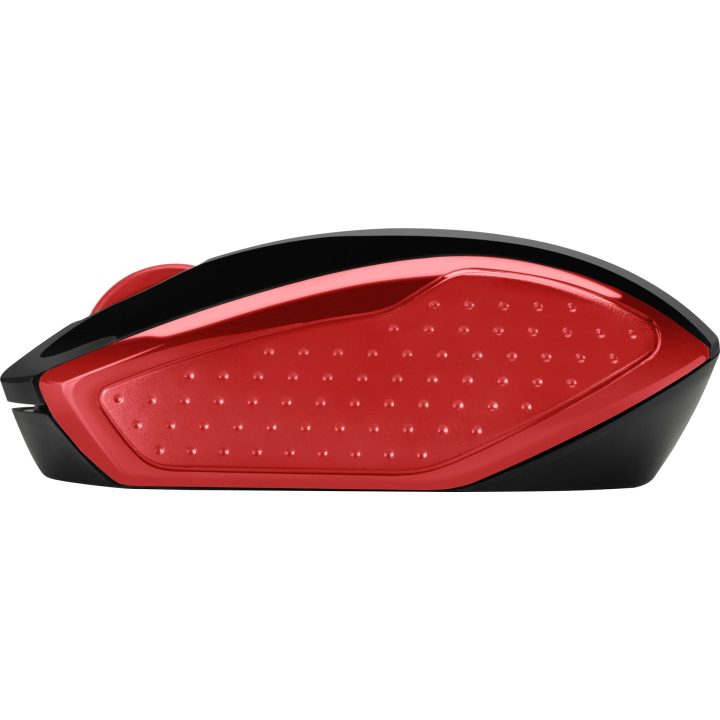 HP Mouse wireless 200 (Empress rosso)