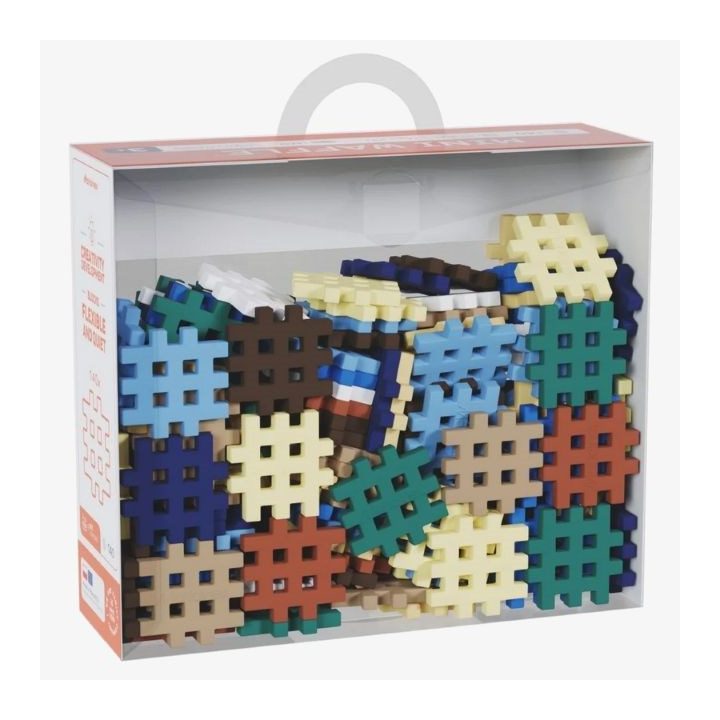 Marioinex Mini Waffle Building Blocks Set 3 140 pieces
