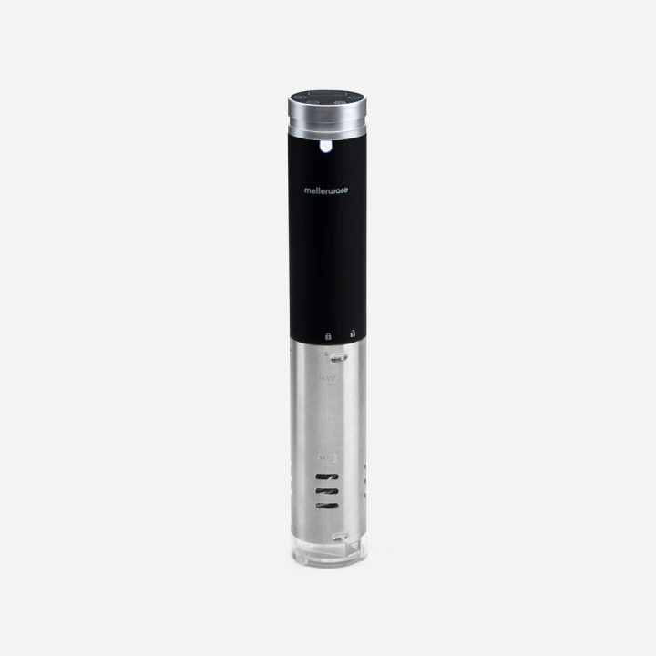 Mellerware Cheffy Sous Vide Cooking appliance Black Stainless steel