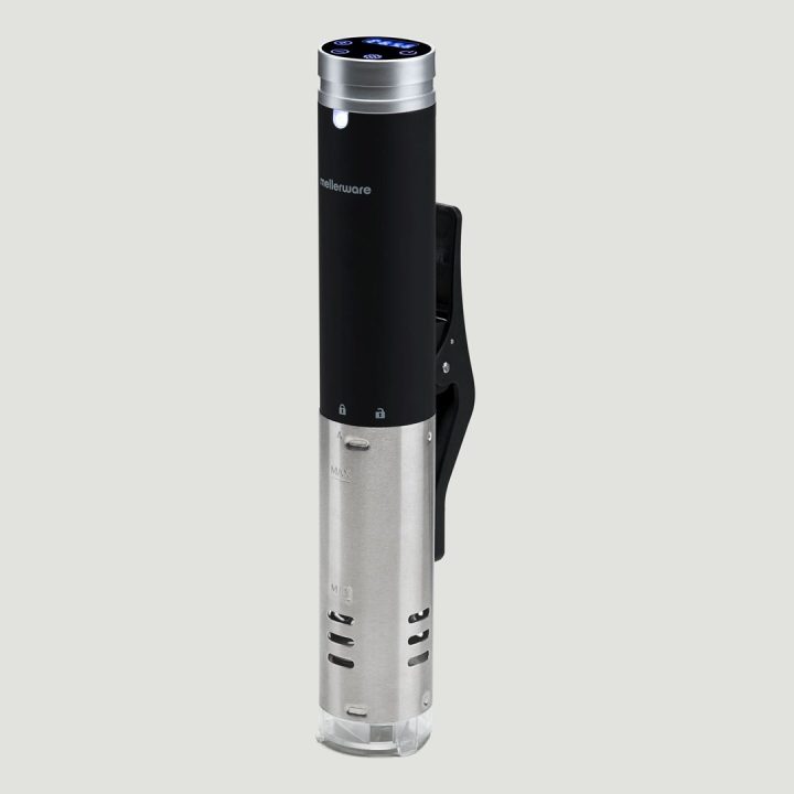 Mellerware Cheffy Sous Vide Cooking appliance Black Stainless steel