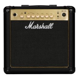 Marshall MG15GR Gold - 15 W guitar amplifier with reverb