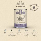 OLLO Umami Duck and turkey - wet dog food - 850g