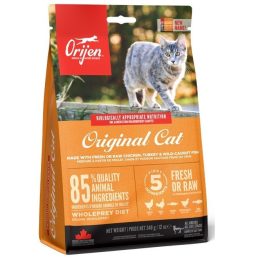 Orijen Cat & Kitten cats dry food Chicken Fish Turkey 340 g
