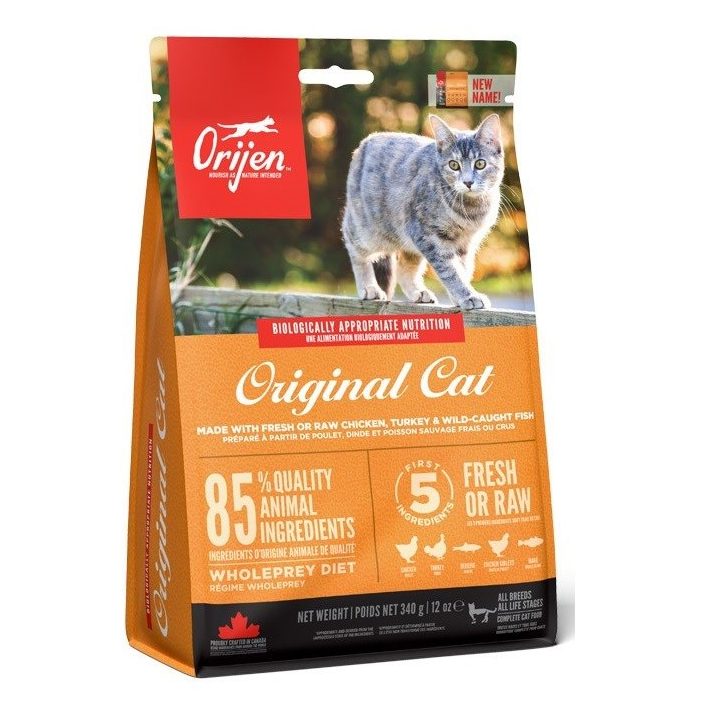 Orijen Cat & Kitten cats dry food Chicken Fish Turkey 340 g