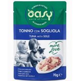 OASY More Love Tuna with sole - wet cat food - 70g