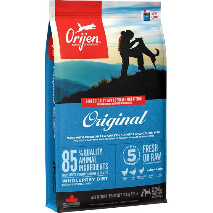 Orijen Original 11.4 kg Adult Chicken Fish Turkey