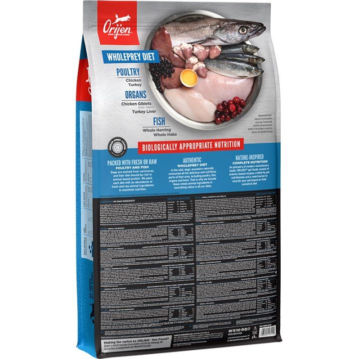 Orijen Original 11.4 kg Adult Chicken Fish Turkey