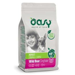 OASY One Animal Protein Adult Small/Mini Wild Boar - dry dog food - 2 5kg