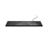 Natec Herring US Multimedia Slim Keyboard Black