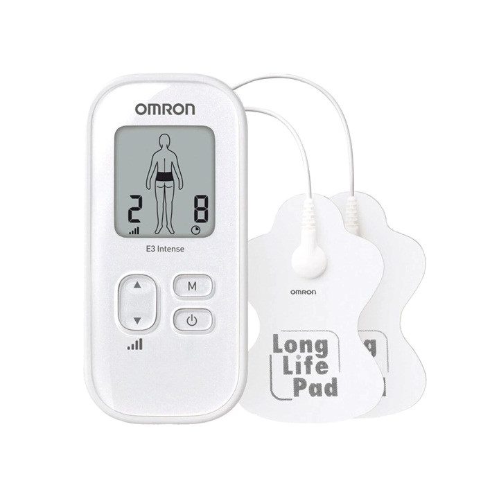 Omron E3 Intense HV-F021-E4W Transcutaneous Electrical Nerve Stimulation (TENS) White