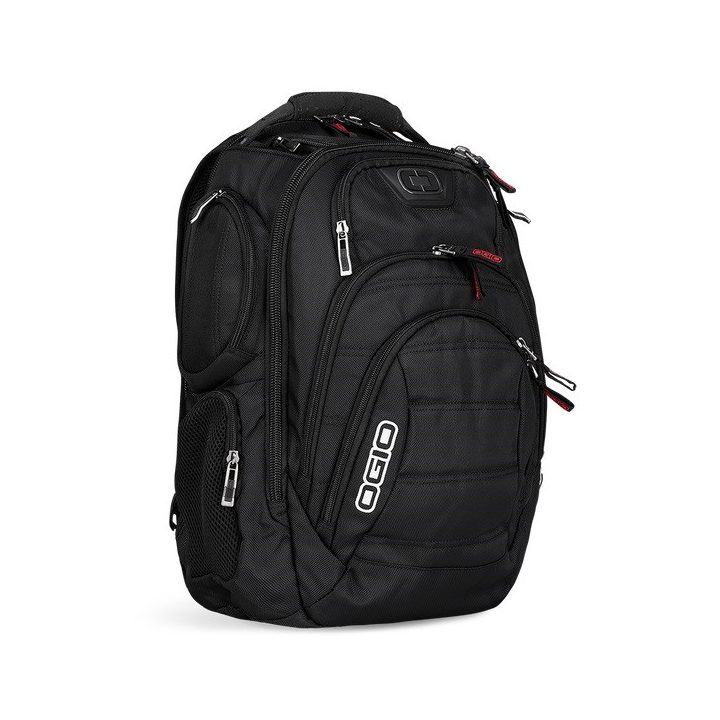 OGIO BACKPACK GAMBIT BLACK P/N: 111072_03